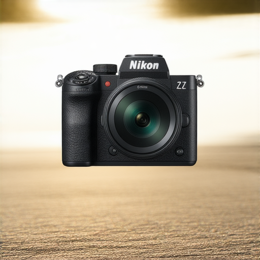 尼康Z FC與Coolpix W300的合成圖，展示兩款相機的設計與功能，強調新世代攝影的創新特色與專業選擇，輕鬆探索攝影的無限可能。