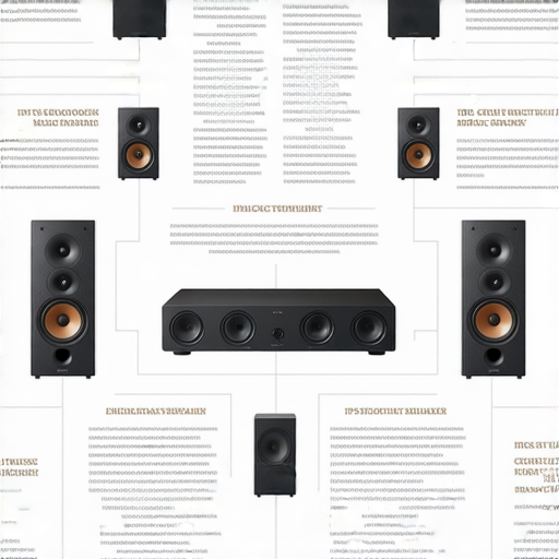 選擇適合的音響箱提升音樂享受的五個秘訣，展示不同音響箱型號及其特點，強調如何根據需求選擇最佳音響設備，提升音質的示例。
