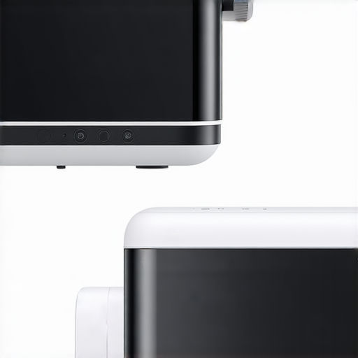 小米投影機2與3的對比圖片，展示兩款投影機的外觀設計與尺寸，突出其性能特色，幫助用戶選擇最佳家用投影機，打造專屬家庭影院。