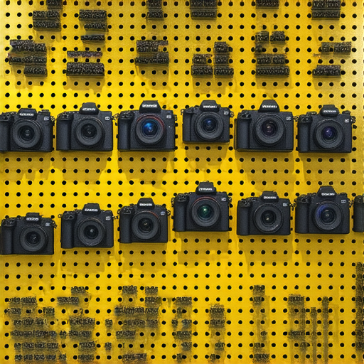 深水埗與旺角相機維修專家的專業技術，展示維修過程中的工具和設備，突顯相機維修價格和服務，讓消費者立即了解相機潛在問題和解決方案。