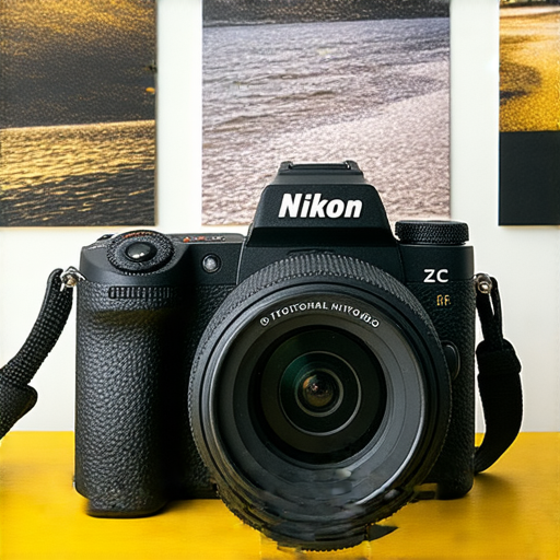 Nikon Z fc相機展示其專業攝影服務，強調無限可能的影像魅力，搭配佳作攝影作品，吸引影像愛好者探索高品質攝影體驗。