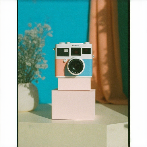 Fujifilm相機展示，色彩鮮豔的拍攝畫面，捕捉即影即有的魔力，展現生活中每一刻的精彩，打造生動的攝影體驗。