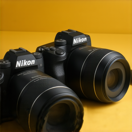 尼康Z fc與Coolpix W300並排展示，展現攝影新視界，專業服務介紹，適合創意攝影愛好者，搭配靈活設計和多種拍攝功能，讓您探索更多攝影可能性。