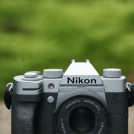 Nikon Z FC相機展示在自然光中，突顯其復古設計與優雅外觀，配備先進的創新技術，適合攝影愛好者探索與創作，彰顯攝影藝術的無限可能。