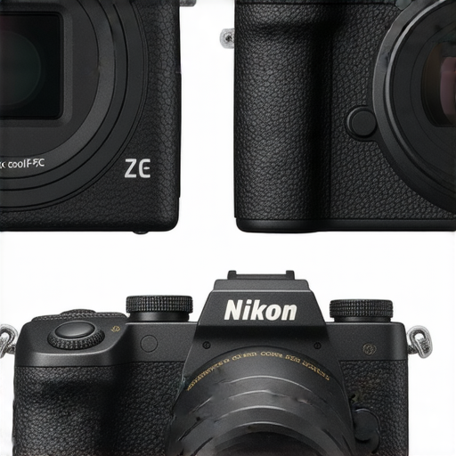 尼康Z FC與Coolpix W300攝影機展示，突出其設計與功能以及拍攝的精彩瞬間，助你探索攝影的魅力，創造驚豔作品，了解專業服務。