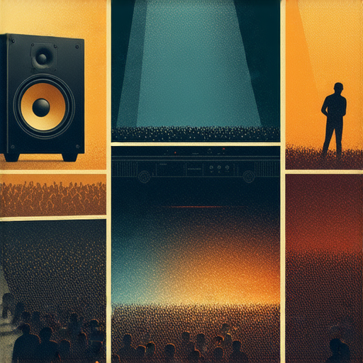 選擇合適音響箱的重要性，展示不同類型的音響箱與音樂場景，讓人在欣賞音樂時提升享受體驗，音響箱與音樂場所相輔相成，營造出最佳聆聽氛圍。