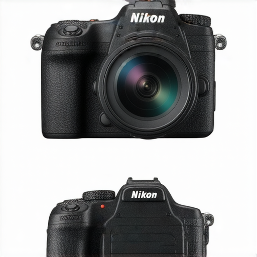 尼康相機系列全解圖片，展示Z FC與W300型號的特色功能，強調其設計、性能及拍攝效果，吸引攝影愛好者關注尼康相機的創新技術與多樣選擇。