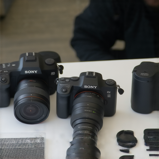 尖沙咀與旺角的專業相機維修服務，專注於SONY與CANON相機的維護與修理，展示技術人員檢查相機，提供高品質的服務，讓您的設備煥然一新。