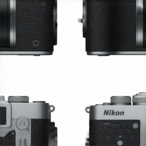 Nikon Z FC與Nikon Z相機的魅力展示，包括復古設計與現代性能提升，搭配相機操作界面，展現攝影愛好者的理想選擇。