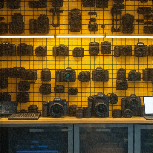 專業相機維修店鋪於深水埗旺角及屯門，提供高質量維修服務，技術團隊專業可靠，確保您的相機恢復最佳性能，滿足攝影愛好者需求。