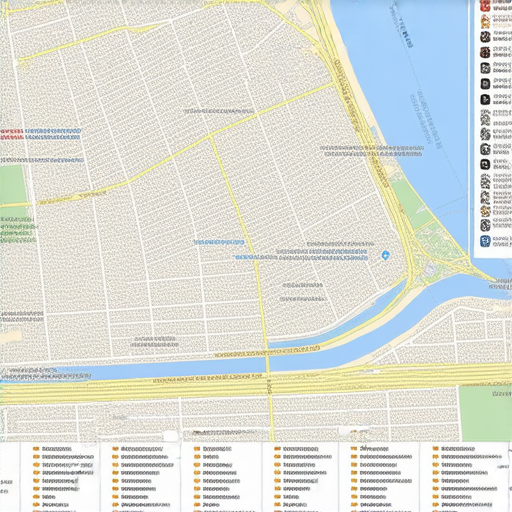 專業相機維修服務地圖，涵蓋深水埗、旺角及全港地區，指引用戶找到高品質相機維修店，提升攝影器材使用體驗。