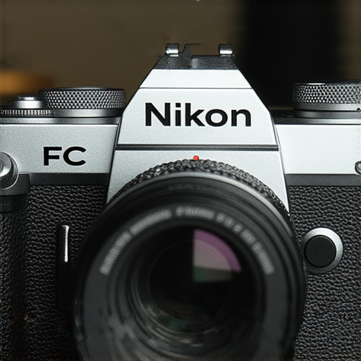 尼康Z FC相機展示，結合復古設計與先進科技，強調專業服務，幫助攝影愛好者拍攝高品質藝術作品。