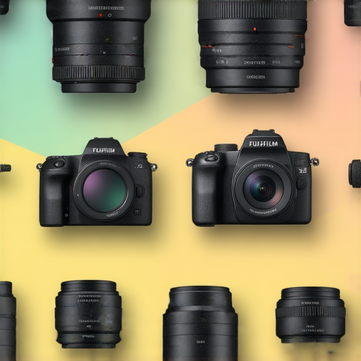 Fujifilm相機與鏡頭推薦，展示多款2024攝影設備，強調完美拍攝方案，適合專業及業餘攝影愛好者，捕捉每個珍貴瞬間，提升攝影技巧。