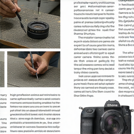 深水埗相機維修專業技術課程，展示維修過程與工具，揭示高效維修秘訣，專業人員提供服務，幫助攝影愛好者了解維修流程與技巧。