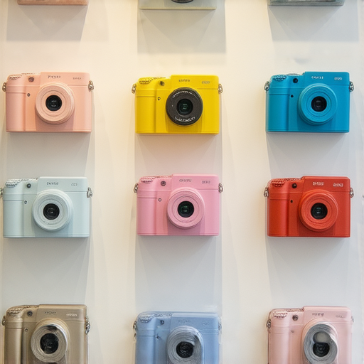 即影即有的富士相機展示，顯示各款相機特點，搭配專業服務，強調拍攝新體驗，讓攝影愛好者提升作品品質，享受更完美的拍攝過程。