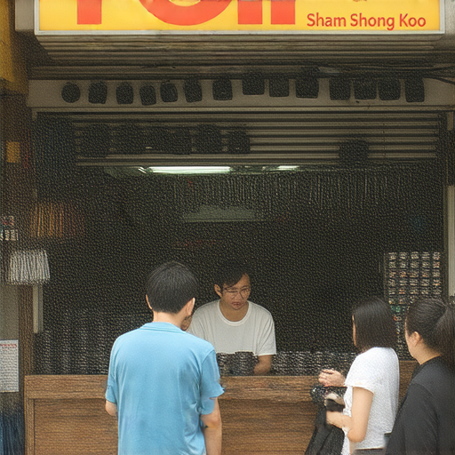 深水埗至旺角的熱門相機維修店外觀，顧客正在詢問服務，展示多款相機維修工具，提醒攝影愛好者及早檢查相機，以避免故障影響拍攝。