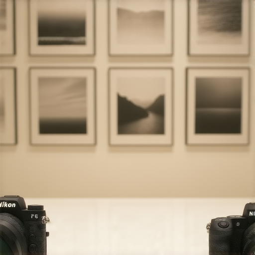 Nikon Z FC與W300相機展示，專業攝影服務，讓你的照片更具魅力，捕捉精彩瞬間，提升攝影技巧，輕鬆創作高品質影像。