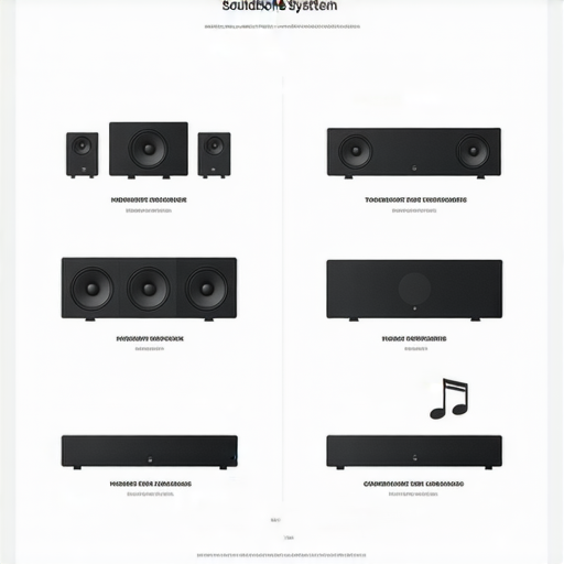 提升音質體驗 音響箱選購指南 圖片展示了不同類型的音響箱 包括家庭影院 音樂播放和專業使用 提供音質比較和選擇建議 讓消費者做出最佳選擇