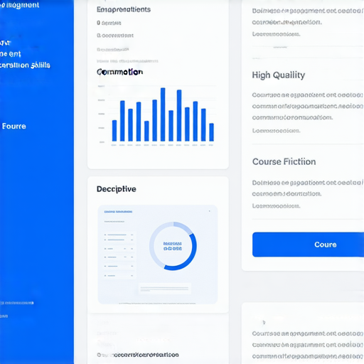 提升商業英語能力的課程報名畫面，顯示各種商務英語課程選擇，學員正積極查詢和比較課程資訊，強調提升職場溝通技能的重要性。