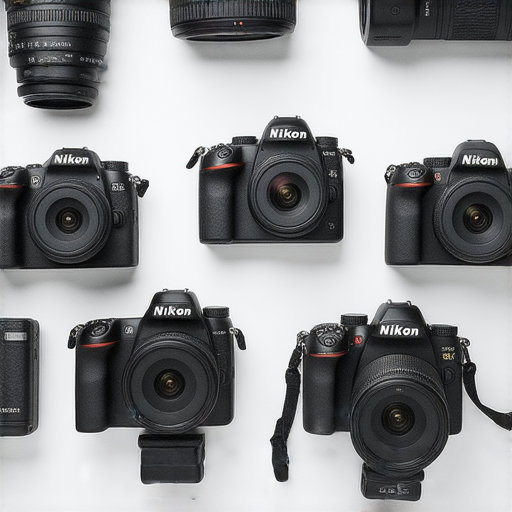 尼康相機系列展示，攝影愛好者探索不同型號，尋找適合自己的相機，提升攝影技巧與潛力，專業服務介紹，讓您更了解尼康品牌魅力與功能。