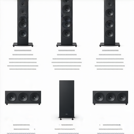音響箱選購指南，展示不同音響箱型號與特點，幫助使用者打造完美音樂體驗的視覺參考圖。