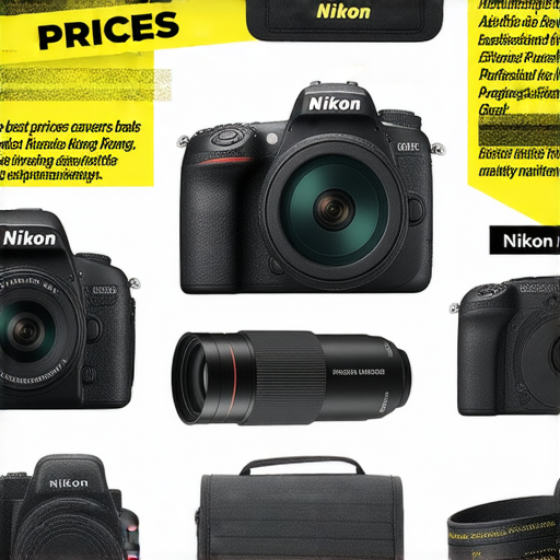 探索香港Nikon相機最佳價格的圖片，展示獨家優惠與專業保養服務，突出各款相機型號及促銷信息，吸引攝影愛好者前來發現購買機會。