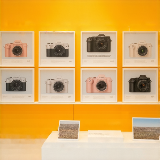 Fujifilm即影即有相機展覽，展示S10與M1攝影秘訣，專業服務體驗，吸引攝影愛好者探索。