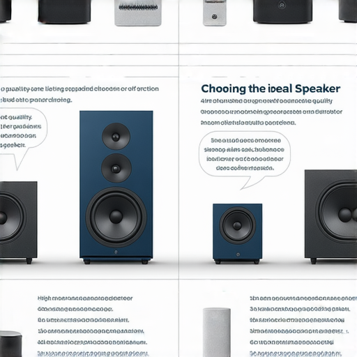音響箱選購秘訣，展示各式音響設備和專業音質的要素，幫助消費者了解如何選擇理想音響箱，提升聆聽體驗，立即點擊學習更多秘訣！