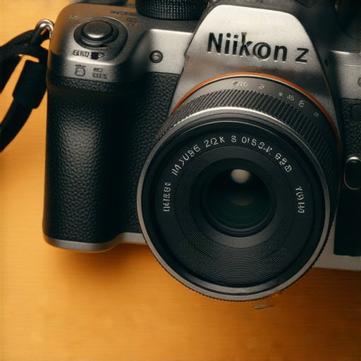 Nikon Z FC相機特寫，展現其復古設計與現代技術，旁邊有專業人員提供服務，彰顯相機的隱藏魅力與專業輔導，讓攝影愛好者不可錯過的優質選擇。