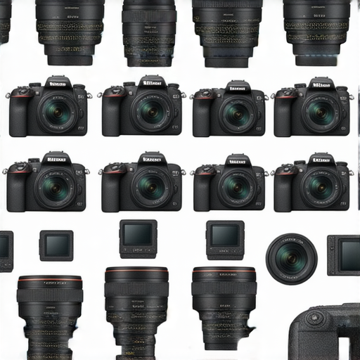 香港Nikon相機各款價格與購買途徑指南的圖片，展示不同型號的相機及其價格標籤，提供購買建議和資訊，幫助消費者了解選擇及比較選項。