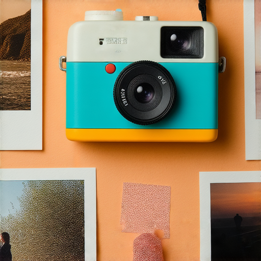 探索傻瓜相機的秘密，展示傻瓜相機的外觀，標示可以托運的功能，還有拍攝的照片示範，讓使用者了解重複使用的特性及拍攝亮點。