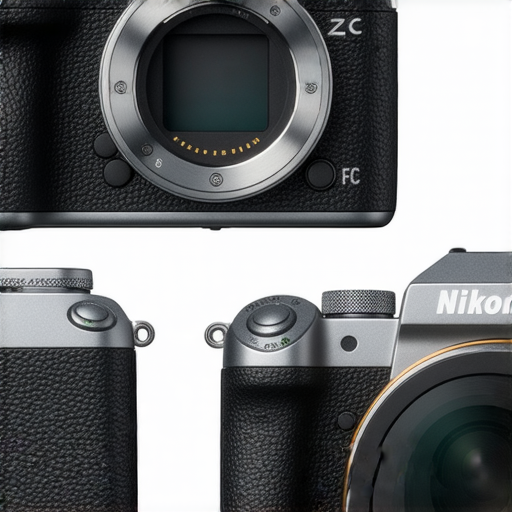 Nikon Z fc相機展示，強調其多功能性與時尚設計，專業攝影服務可提升攝影技巧，探索無限創意與可能性，邀請點擊了解更多內容。