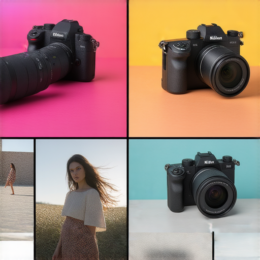 探索尼康最新相機系列，展示Z fc與X50的專業特點，吸引攝影愛好者的注意，邀請體驗高品質攝影服務，展現攝影作品的多樣性與創意。