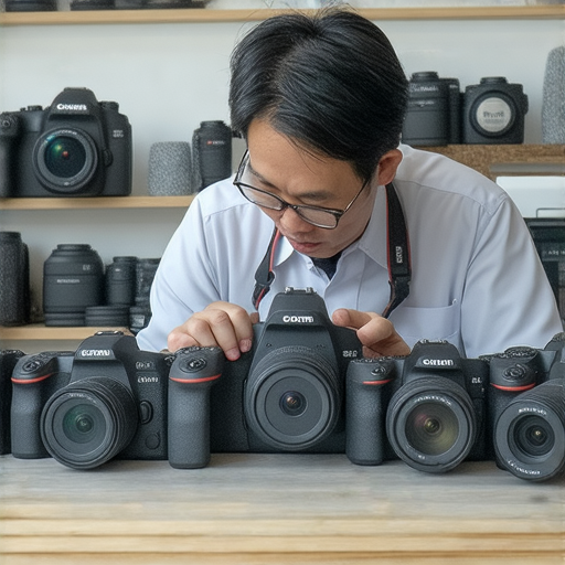 深水埗與旺角的相機維修專業服務，技術人員檢查相機設備，確保您能重拾拍攝樂趣，享受拍攝過程，體驗優質相機維修服務。