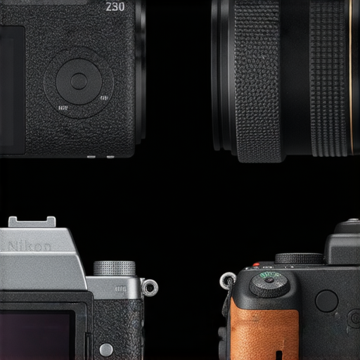 Nikon Z FC相機與Coolpix W300的對比展示，強調它們在攝影新潮流中的獨特功能，滿足專業需求與創意潛力，適合喜愛攝影的用戶探索與了解。