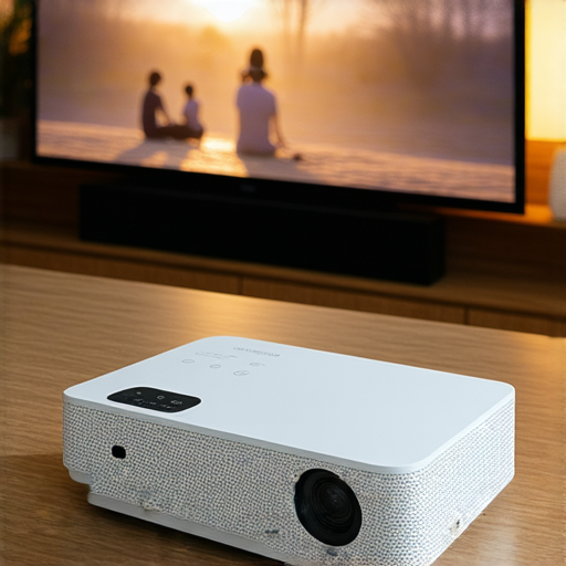 2023年小米投影機展示，突顯其卓越性能及家庭娛樂提升效果，吸引遊客探索更多專業服務資訊，強調科技與家庭娛樂的完美結合。