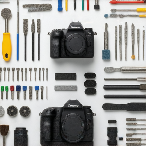 深水埗相機維修專家的專業服務示範，展示維修工具與過程，教導如何省錢進行相機維修，吸引攝影愛好者了解與選擇專業服務。
