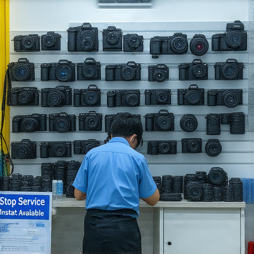 深水埗與旺角的專業相機維修中心，提供一站式服務，解決SONY和CANON相機問題，技術人員專業可靠，立即查詢報價，讓您的相機恢復最佳狀態。