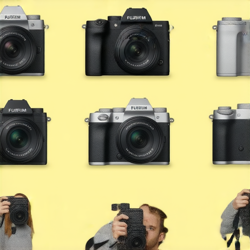 Fujifilm系列相機的探索與推薦技巧入門指南，展示各款即影即有相機的使用場景與功能，幫助攝影愛好者選擇合適的相機及拍攝小技巧。