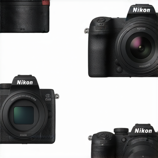 尼康相機新世代展示，包含Z fc復古設計、W300防水性能及X系列高效能特點，展現出色攝影能力，吸引攝影愛好者探索更多。