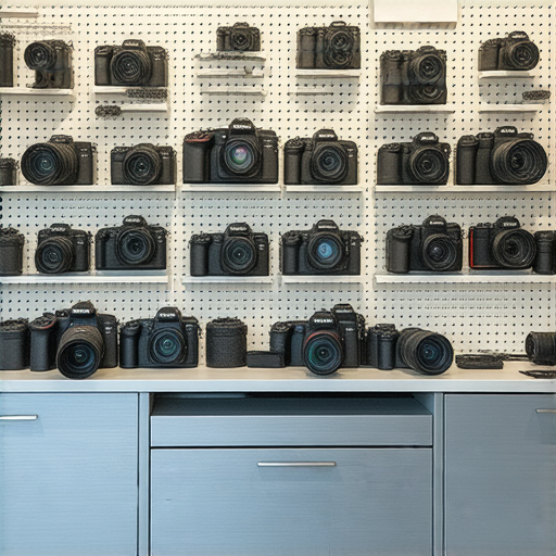 深水埗和旺角的頂尖相機維修店內部環境，同時展示專業相機維修工具和器材，吸引對專業課程感興趣的攝影愛好者，探索高品質維修服務的選擇。