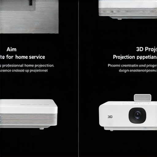 2023年最強家用投影機評比，展示小米投影機與3D投影的選擇，強調專業服務，適合家庭影院使用，提升觀影體驗。