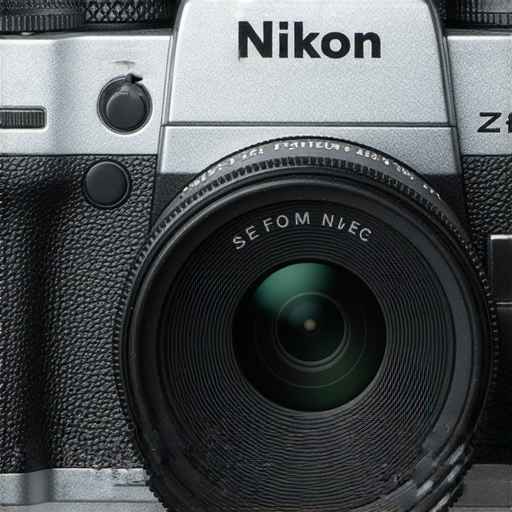 Nikon Z fc 相機展示，強調其復古設計與現代技術，捕捉攝影愛好者的目光，提升攝影技術與創作靈感的可能性。