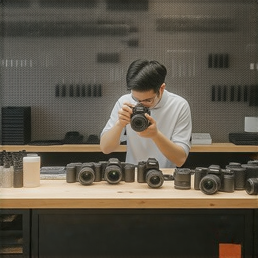 深水埗與旺角的專業相機維修服務，專注於數碼相機修復，帶您重獲相機新生，提升拍攝體驗，保障您珍貴的攝影時刻。