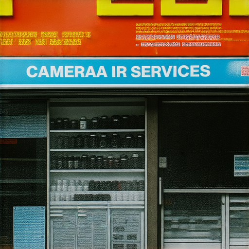 香港相機維修服務介紹，顯示熱門維修店的外觀和專業維修過程，提供相機維修指南和建議，幫助攝影愛好者選擇可靠的維修服務。