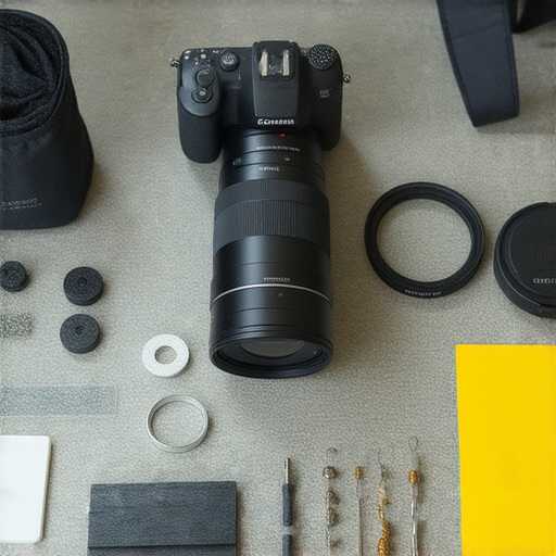 深水埗至旺角相機維修中心專業服務圖片，展示維修專家攪拌相機，為顧客提供異常報價與高品質維修，立即修復你的相機，讓拍攝無憂。