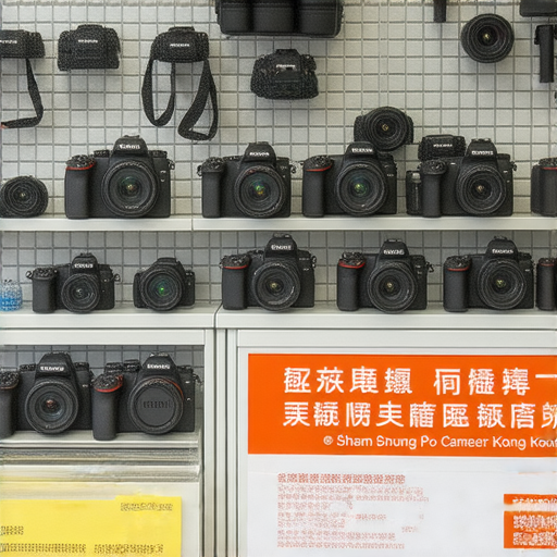 深水埗與旺角的專業相機維修服務，展示快速修復過程及修理工具，價格公道，吸引顧客立即咨詢獲取專屬優惠，提供專業技術保障。