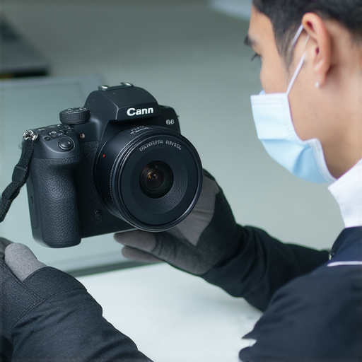 香港各區專業相機維修服務介紹，顯示維修工程師檢查相機，提供高品質的維修建議和服務，滿足不同攝影需求，專業可靠，確保相機性能最佳化。