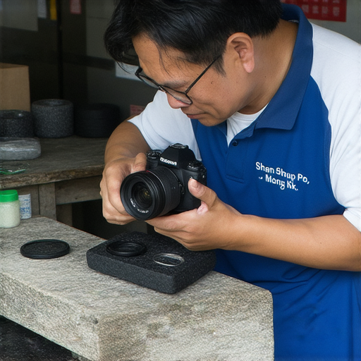 深水埗旺角專業相機維修服務，技術人員專注於相機檢修，展示維修過程，讓你了解如何讓設備重獲新生，提升相機性能，提供專業建議與服務。