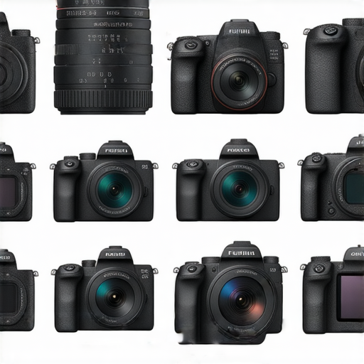 2024年Fujifilm相機比較與推薦，展示多款專業相機及其特點，讓攝影愛好者了解最新設備及服務選擇，助你掌握攝影藝術。